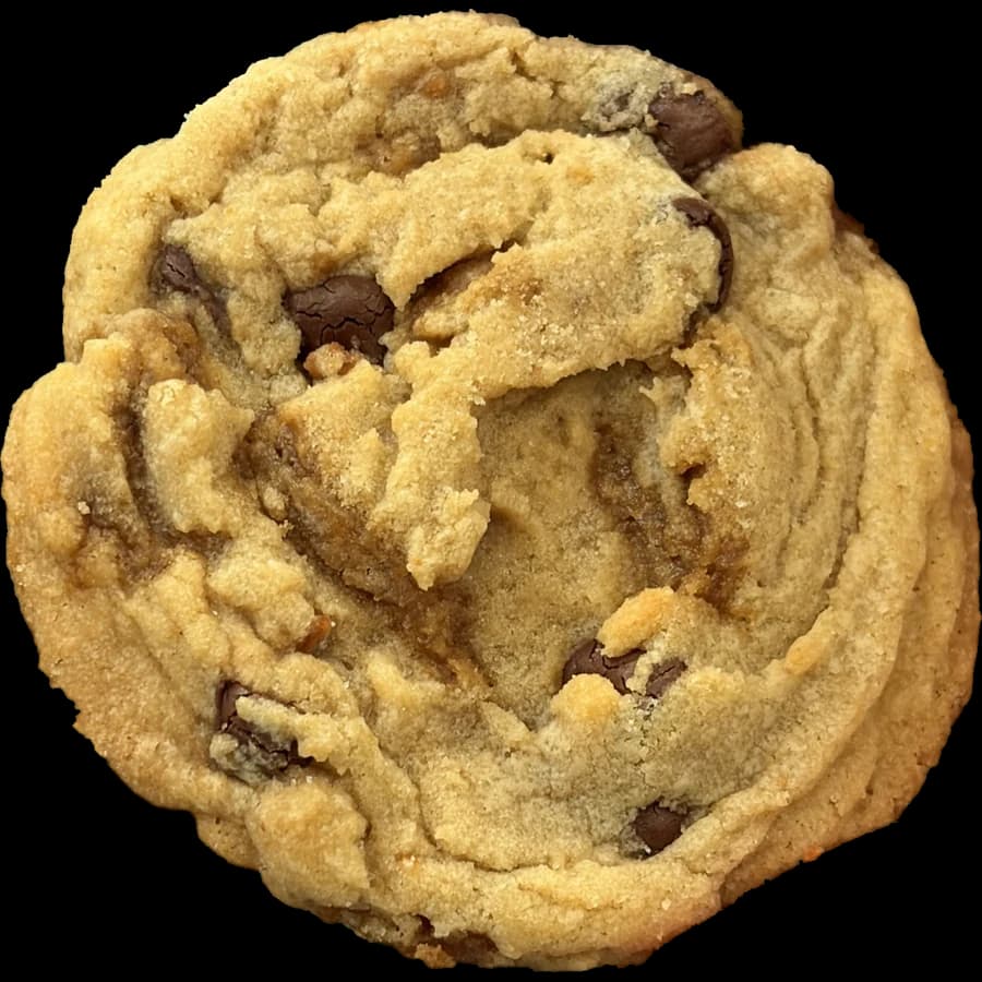 Chocolate Toffee cookie