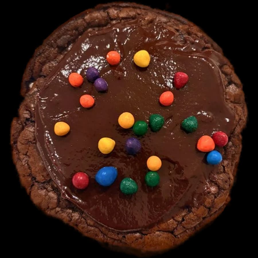 Cosmic Brownie cookie