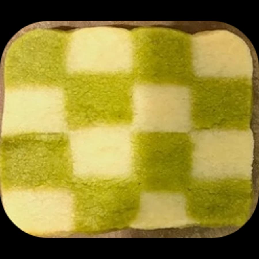 Mini Matcha Shortbread cookie