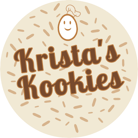 Krista's Kookies logo